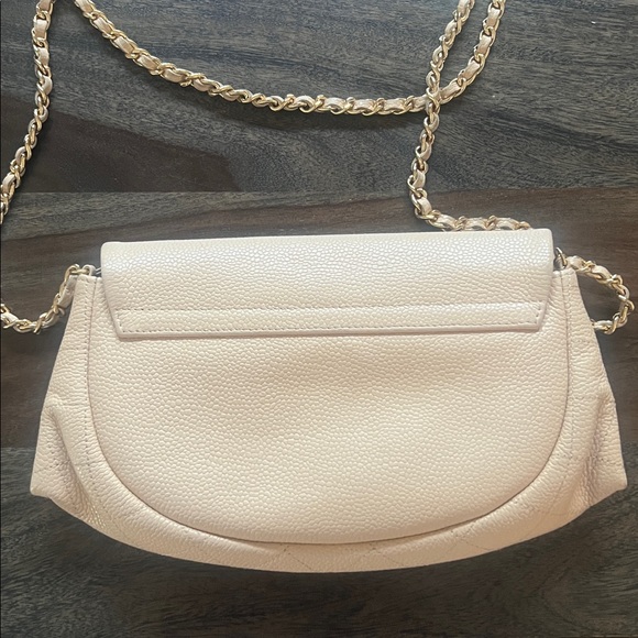 Chanel Beige Half Moon WOC Bag Purse - Picture 4 of 11